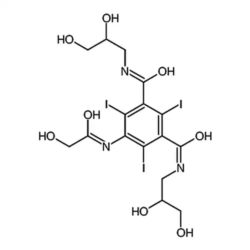 N，N'-双(2，3-二羟пропил基)-5-羟этил酰амино-2，4，6-三йода异酞амид