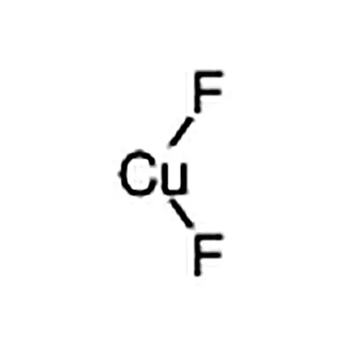 Copper fluoride, anhydrous