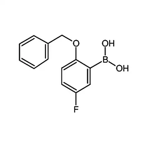 2-苄酸素基-5-フッ素ベンゼンホウ酸