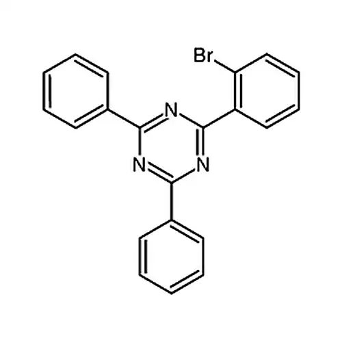 2-(2-бромафенил)-4,6-二фенил-1,3,5-三嗪