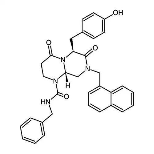 (6S,9aS)-N-벤질-6-(4-히드록시벤질)-8-(萘-1-基메틸)-4,7-二산소代六수소-2H-피라진并[1,2-a]피리미딘-1(6H)-메틸아미드