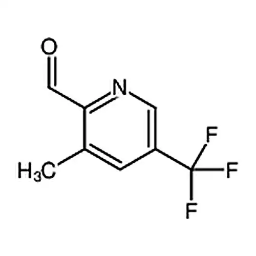 3-메틸-5-(三불소메틸)피리딘-2-포름알데히드