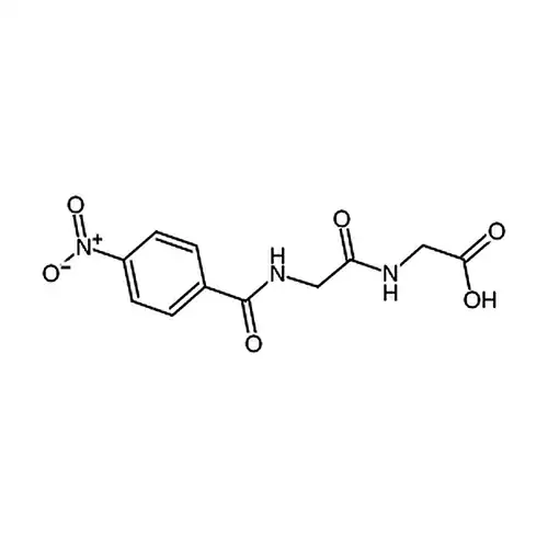 4-Nitrobenzoylglycylglycine