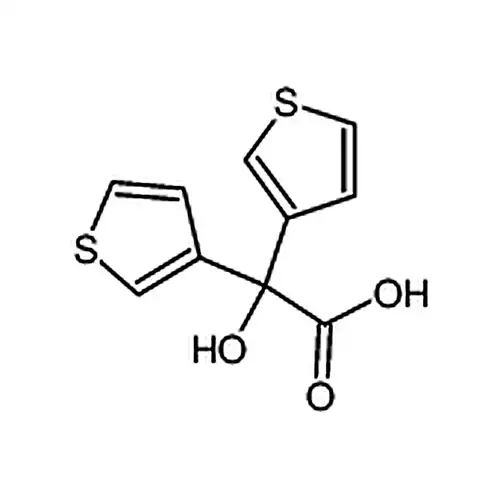 2-ヒドロキシ-2，2-二(チオフェン-3-基)酢酸