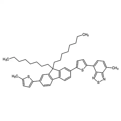 聚[2,1,3-벤젠并噻二唑-4,7-二基-2,5-티오펜二基(9,9-二옥틸基-9H-芴-2,7-二基)-2,5-티오펜二基]