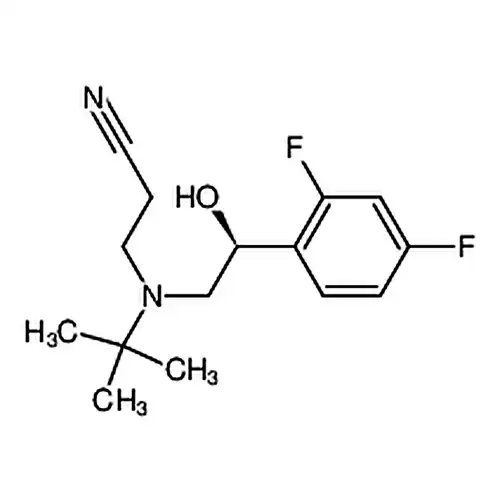 (S)-3-(трет-бутил(2-(2,4-二фторафенил)-2-羟этил)амино)пропил腈