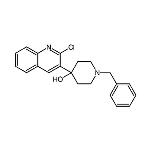 3-(1-Benzyl-4-Hydroxypiperidin-4-Yl)-2-Chloroquinoline