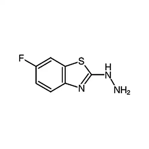 6-Fluoro-2-hydrazinylbenzo[d]thiazole