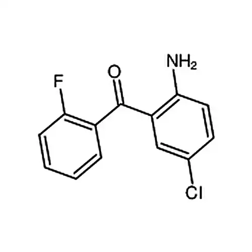 2-Amino-5-chloro-2'-fluorobenzophenone