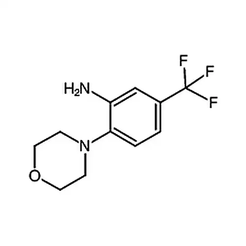 3-амино-4-(4-吗啉基)三фтора톨루엔