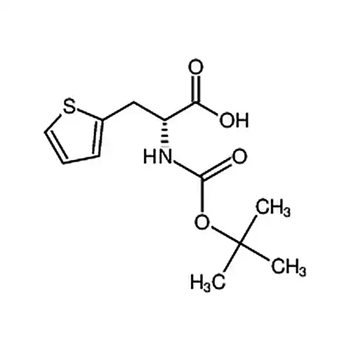 Boc-D-3-(2-티오펜基)-프로필氨산