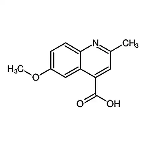 6-メチル酸素基-2-メチルキノリン-4-羧酸