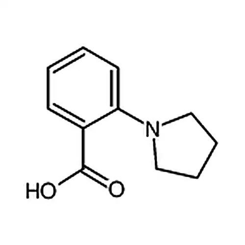 2-(1-Pyrrolidinyl)benzoic Acid