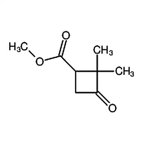 Cyclobutanecarboxylic acid， 2，2-dimethyl-3-oxo-， methyl ester