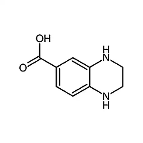 1，2，3，4-四수소喹噁啉-6-羧산