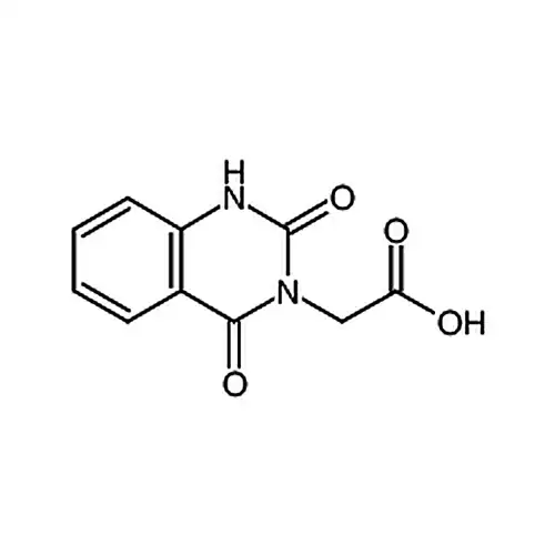 (2，4-二산소代-1，4-二수소喹唑啉-3(2H)-基)아세트산