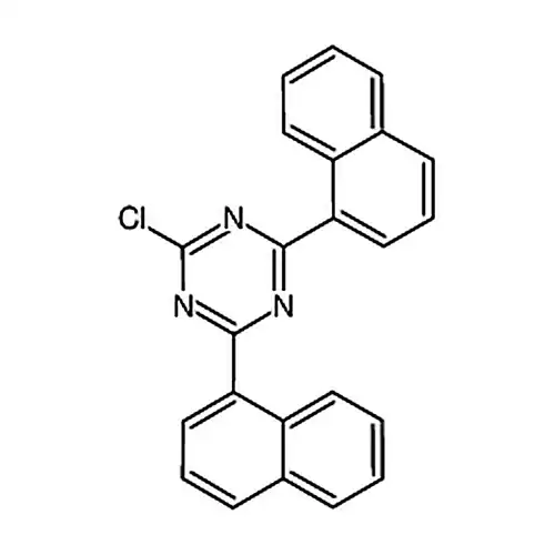 2-Chloro-4,6-di(naphthalen-1-yl)-1,3,5-triazine