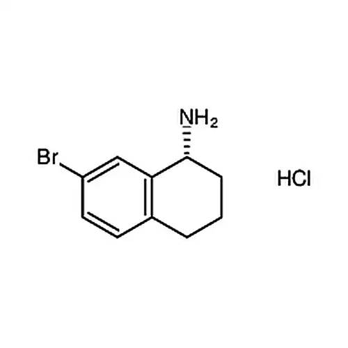 (R)-7-臭素-1,2,3,4-四水素萘-1-アミン塩酸塩