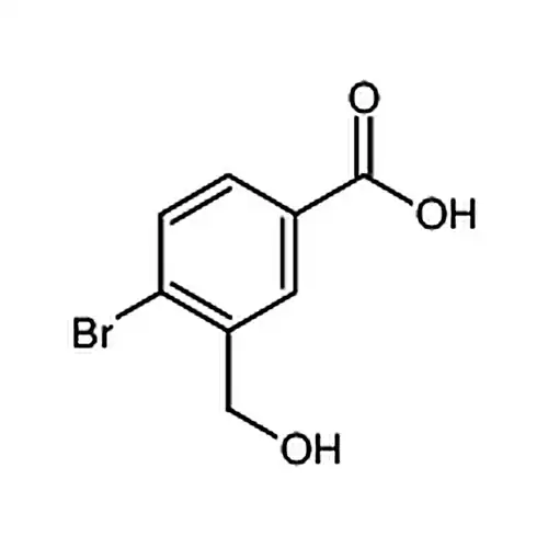 4-Bromo-3-(hydroxymethyl)benzoic acid