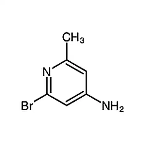 2-bromo-6-methylpyridin-4-amine