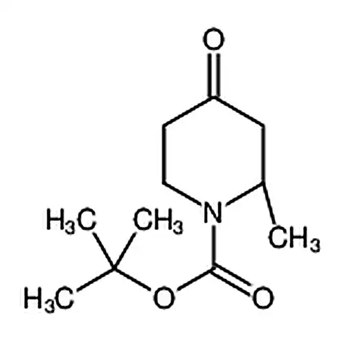 1-N-boc-2(s)-метил-哌啶-4-кетон