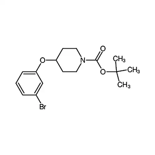 1-BOC-4-(3-브롬벤젠산소基)哌啶