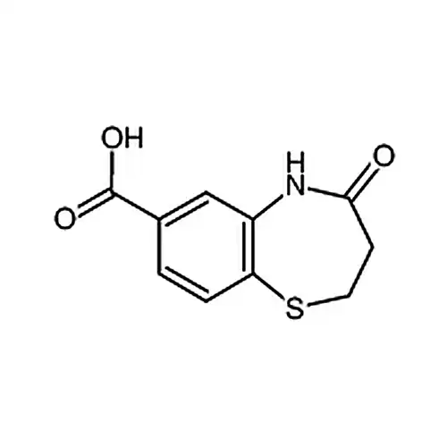 4-산소代-2,3,4,5-四수소-1,5-벤젠并황질소杂卓-7-羧산