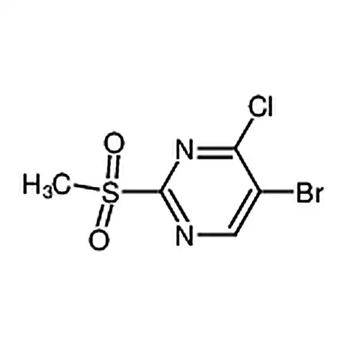 4-塩素-5-臭素-2-メチル磺酰基ピリミジン