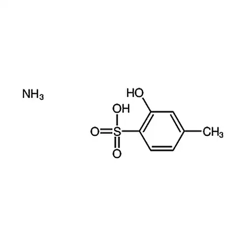 2-Hydroxy-4-methylbenzenesulphonic acid ammonium