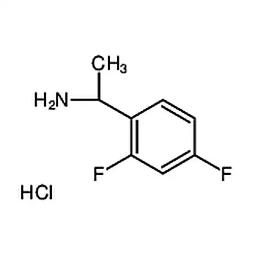 (R)-1-(2,4-二불소페닐)에틸아민염산염