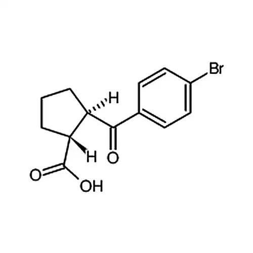 (1R，2R)-2-(4-臭素ベンゾイル基)环ペンチルアルカンギ酸
