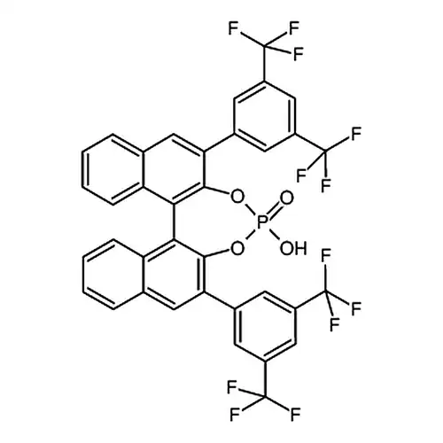 (R)-3，3'-双[3，5-二(三фтораметил)фенил]-1，1'-联萘фенол膦кислотаэфир
