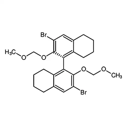 (R)-3，3'-二臭素-2，2'-双(メチル酸素基メチル酸素基)-5，5'，6，6'，7，7'，8，8'-八水素联萘