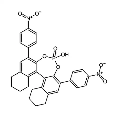 (R)-3，3'-双(4-ニトロフェニル)-5，5'，6，6'，7，7'，8，8'-八水素-1，1'-联萘フェノールリン酸エステル