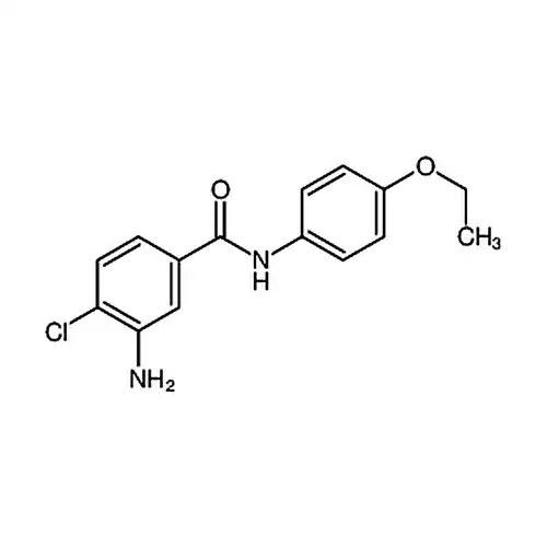 3-アミノ-4-塩素-N-(4-エチル酸素基フェニル)ベンゾイルアミン