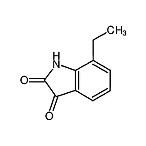 7-에틸-1H-인돌-2，3-二케톤