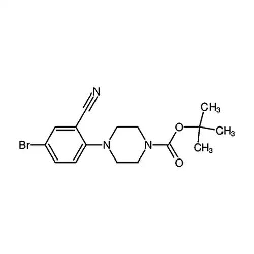 1-Boc-4-(4-臭素-2-氰基フェニル)哌嗪