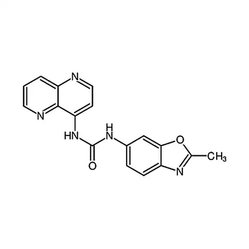 1-(2-메틸벤젠并[d]恶唑-6-基)-3-(1,5-萘啶-4-基)脲