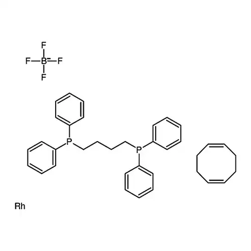 [1,4-Bis(diphenylphosphino)butane](1,5-cyclooctadiene)rhodium(I) tetrafluoroborate