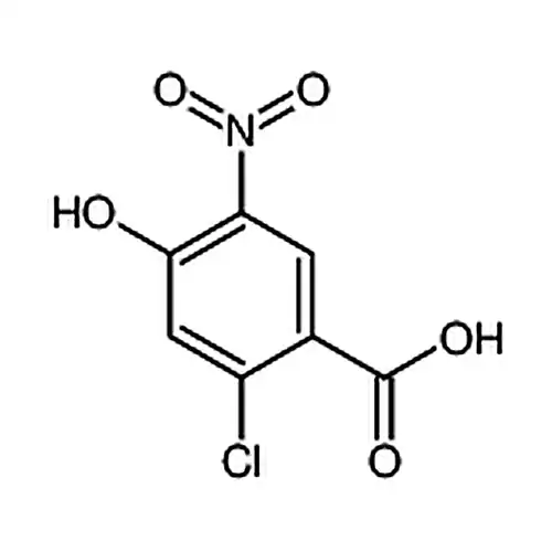 2-塩素-4-ヒドロキシ-5-ニトロベンゼンギ酸