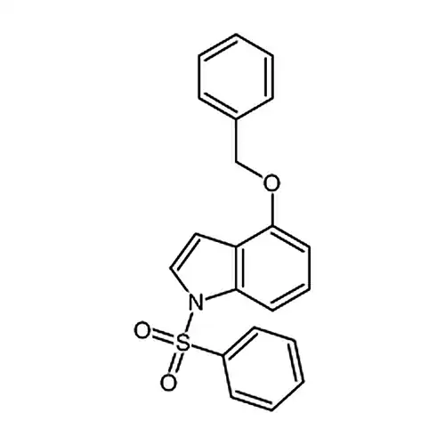 4-(苄кислорода基)-1-(бензол磺酰基)-1H-индол