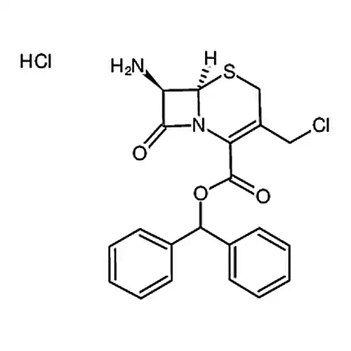 (6R,7R)-Benzhydryl 7-amino-3-(chloromethyl)-8-oxo-5-thia-1-azabicyclo[4.2.0]oct-2-ene-2-carboxylate hydrochloride