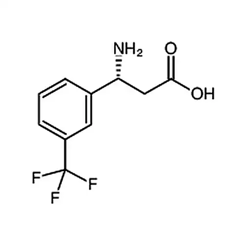 (R)-3-амино-3-(3-三фтораметилфенил)пропионовая кислота
