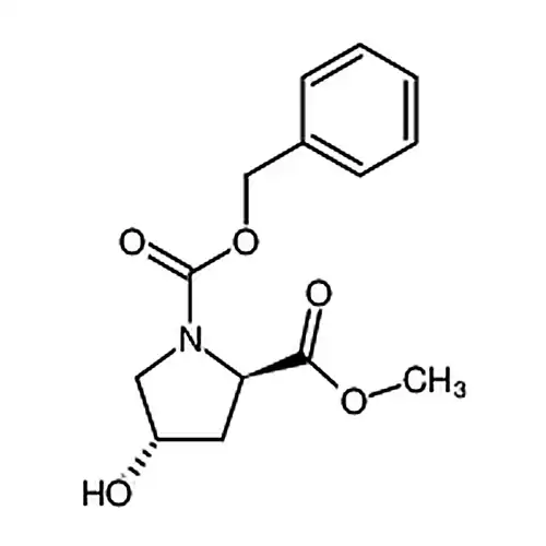 1-Benzyl 2-methyl (2R，4S)-4-hydroxypyrrolidine-1，2-dicarboxylate