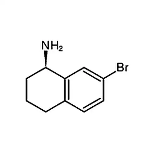 (R)-7-臭素-1,2,3,4-四水素萘-1-アミン