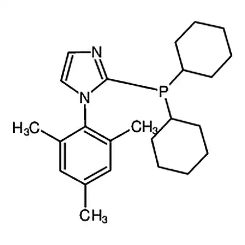 2-(二环ヘキシル基膦)-1-(2，4，6-三メチル-フェニル)-1H-イミダゾール