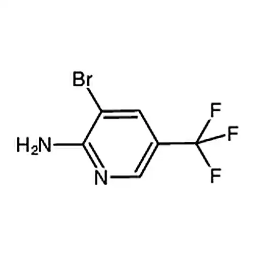 2-амино-3-брома-5-三фтораметил피리딘