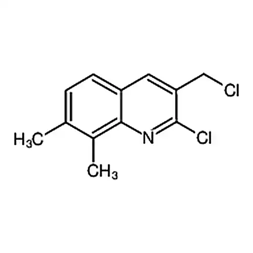 2-chloro-3-(chloromethyl)-7,8-dimethylquinoline