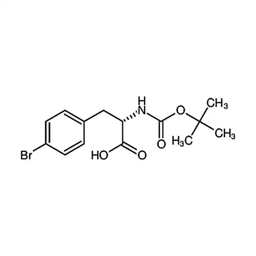 Boc-D-4-臭素ベンゼンプロピル氨酸
