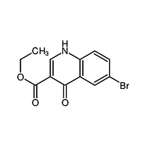 6-브롬-4-산소代-1,4-二수소퀴놀린-3-羧산에틸에스테르